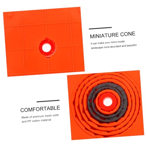 Cônes de signalisation rétractables orange anti encombrement coffre