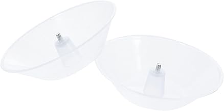 LABRIMP 2 Pçs Exaustor Caixa De Conexão De Óleo Acessórios De Fogão Tigela Coletora De Óleo Exaustor Caixa De Óleo Coletor De Óleo Recipiente Coletor De Óleo Copo De Óleo Tigela Tigela De