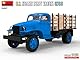 MiniArt 38067 1:35 US Transport-LKW G506 - originalgetreue Nachbildung, Modellbau, Plastik Bausatz, Basteln, Hobby, Kleben, Modellbausatz, Zusammenbauen, unlackiert