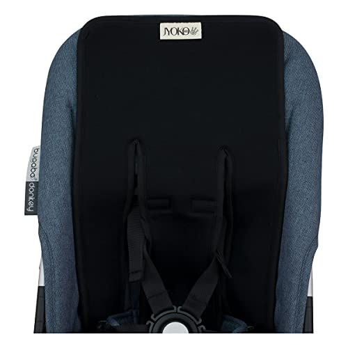 JYOKO KIDS Materasso per passeggino gemellare in