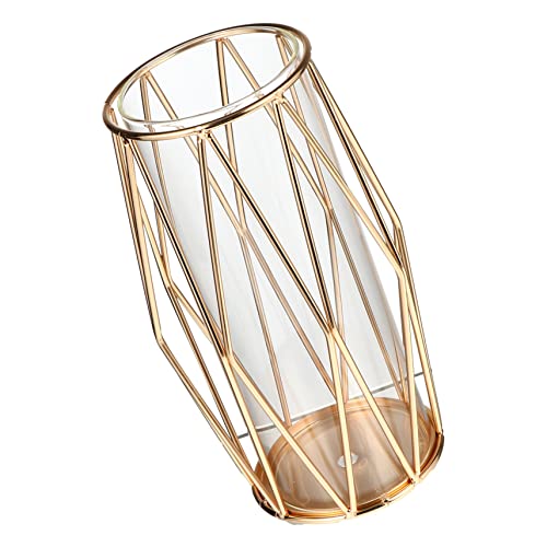 Jarrones Ceramica Dorados Marca ULTECHNOVO