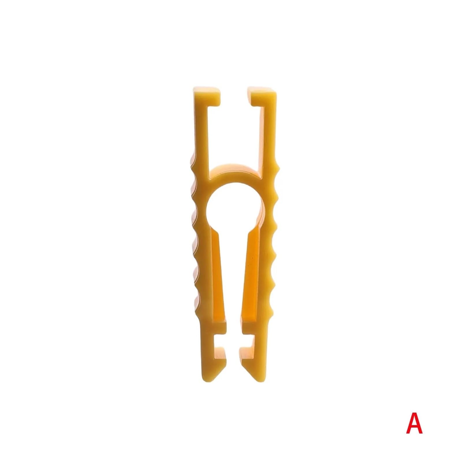 Herramienta extractora de fusibles para coche, hoja de metal de plástico para mini extractor de fugas, clip (A)