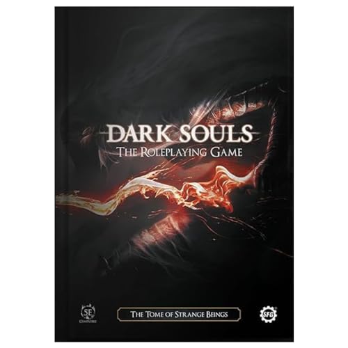 Steamforged Games | Dark Souls: The Roleplaying Game | RPG The Tome of Strange Beings | Ages 14+ | Game in English