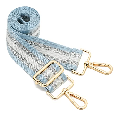 Image of ZOOEASS Wide Shoulder Strap Adjustable Replacement Belt Crossbody Canvas Bag Handbag