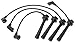 ACDelco Professional 9444E Spark Plug Wire Set