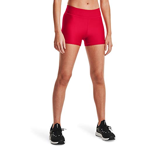 Short Under Armour Womens HeatGear Mid anti transpiration irritations cuisses