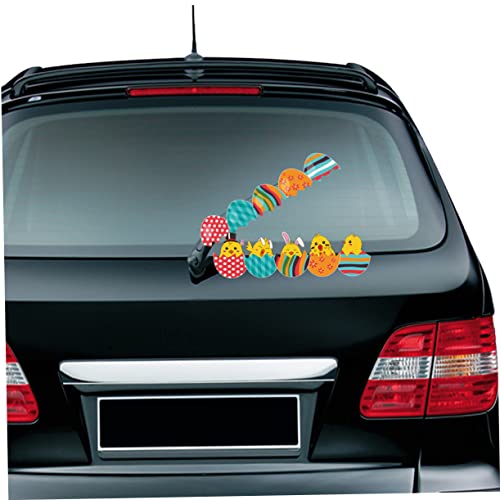 VICASKY Adesivos Para Carros Decalques Para Carros Adesivo De Limpador De Carro Adesivo De Limpador