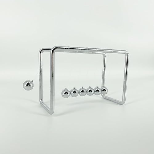 Miniatura 3 de Bolas de péndulo de Newton's Cradle Decoración de bolas de equilibrio