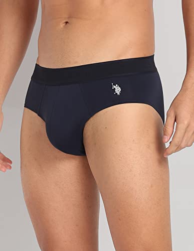 Image of U.S. Polo ASSN. Men's AB001 Microfiber Brief with Quick Dry Feature - Pack of 1