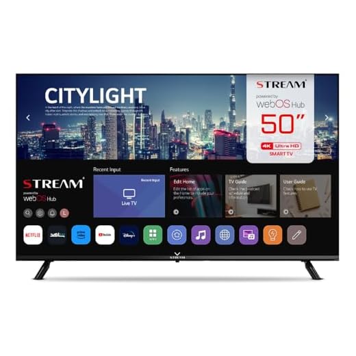 Tream System WebOS TV 50 Zoll