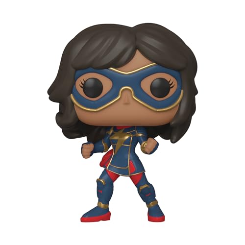 Funko Pop! Marvel: Avengers Game - Kamala Khan (Stark Tech Suit), Multicolor