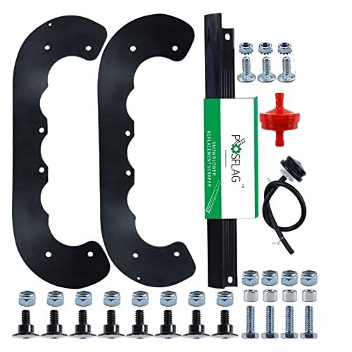 POSFLAG 99-9313 Snow Blower Paddles 55-8760 Scraper Blade Hardware Kit for Toro CCR 2000, CCR 2400, CCR 2400E, CCR 2400R, CCR 2500, CCR 2500R, CCR 3000, CCR 3600, CCR 3650 Snowthrowers