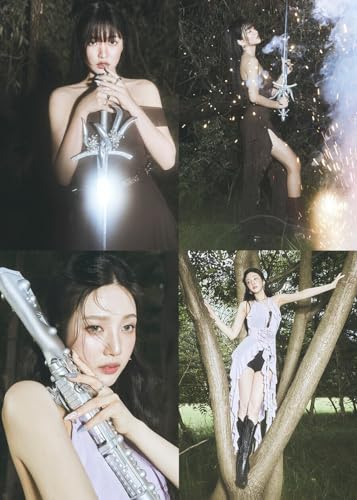 Red Velvet Chill Kill Joy Ver édition Package de collection K-Pop Sealed - 6