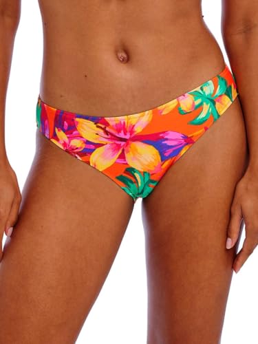 Slip de bain Sun Haze bas de bikini femme anti-glisse qui ne marque pas la taille à la plage