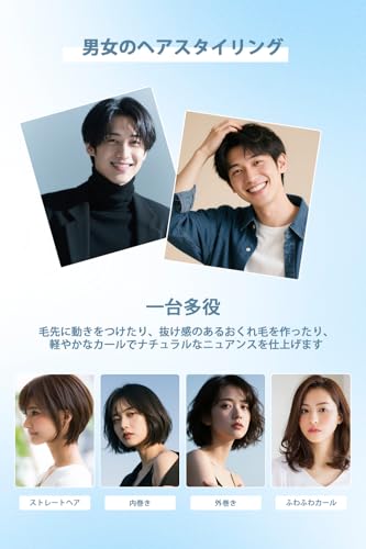 MELYDO ストレートヘアアイロン ミニ YS-810 の商品画像 6