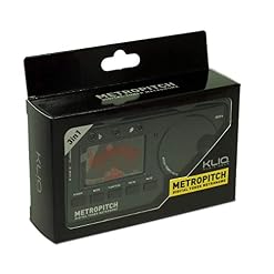KLIQ MetroPitch Accordeur métronome pour tous les instruments avec guitare, basse, violon, ukulélé et modes d’accordage chromatique Générateur de tonalité Pochette de transport incluse Noir - Les Beatles, Paul McCartney, John Lennon, RIngo Starr, George Harrison KLIQ MetroPitch Accordeur métronome pour tous les instruments avec guitare, basse, violon, ukulélé et modes d'accordage chromatique Générateur de tonalité Pochette de transport incluse Noir – Image 7