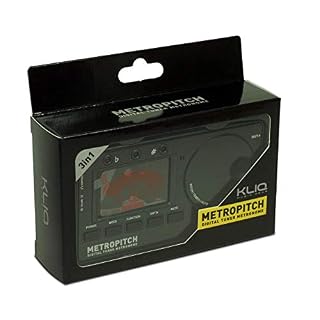 KLIQ MetroPitch Accordeur métronome pour tous les instruments avec guitare, basse, violon, ukulélé et modes d’accordage chromatique Générateur de tonalité Pochette de transport incluse Noir - Les Beatles, Paul McCartney, John Lennon, RIngo Starr, George Harrison KLIQ MetroPitch Accordeur métronome pour tous les instruments avec guitare, basse, violon, ukulélé et modes d'accordage chromatique Générateur de tonalité Pochette de transport incluse Noir – Image 7