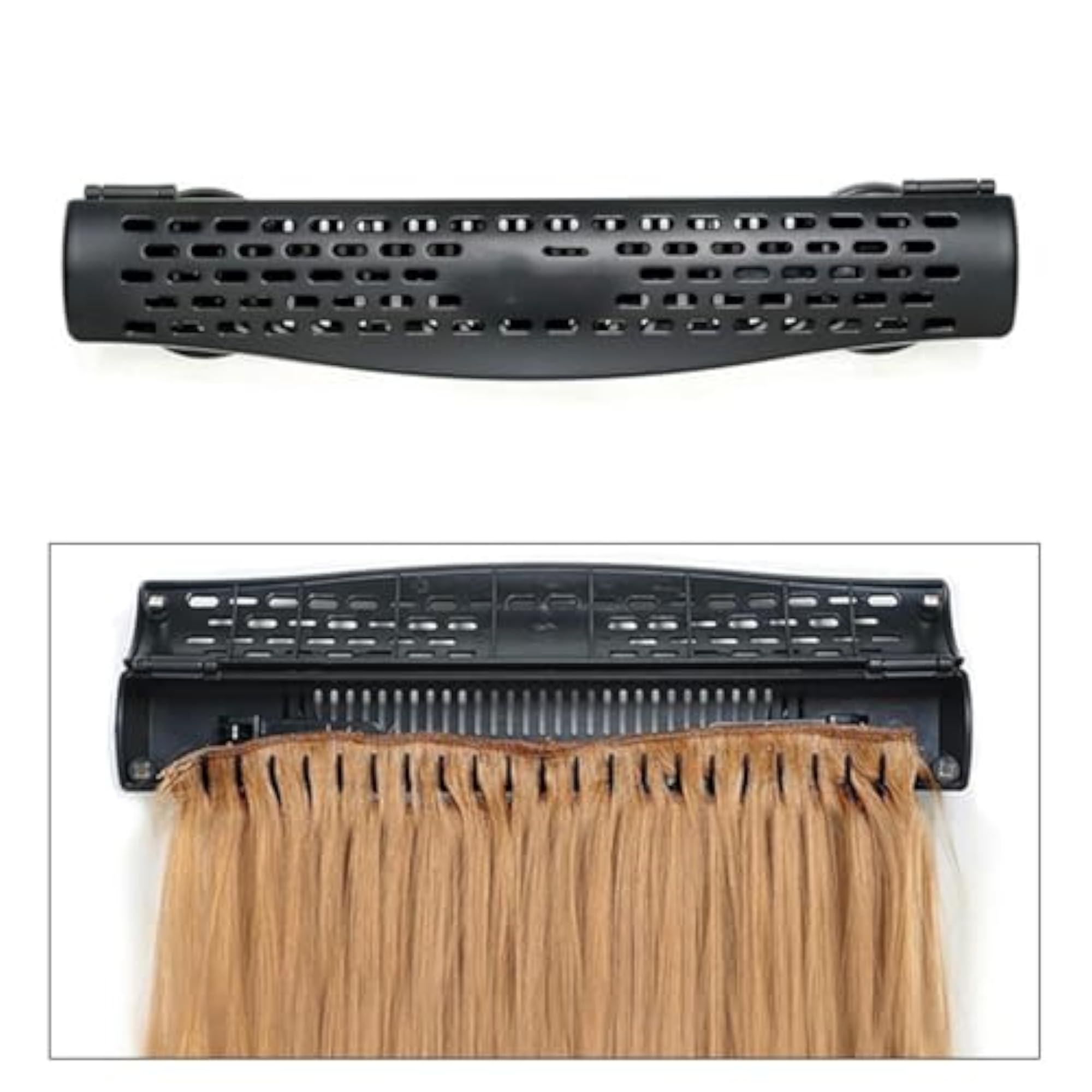 Hair Extension Holder Rack, Black, Easy to Install