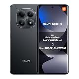 XIAOMI Redmi Note 15, Smartphone 6+128GB, Batteria da 6000 mAh, Resistenza all’acqua, Fotocamera...