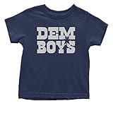 Expression Tees Toddler Dem Boys Dallas 2T Toddler Navy Blue T-Shirt