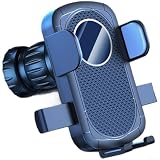 Gravity - Supporto per telefono da auto, rotazione a 360°, gancio (B)