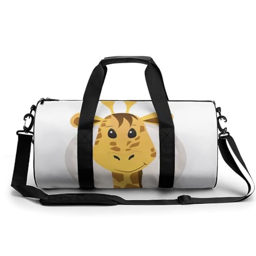 Sac de gym girafe 45cm pour organiser facilement vos affaires