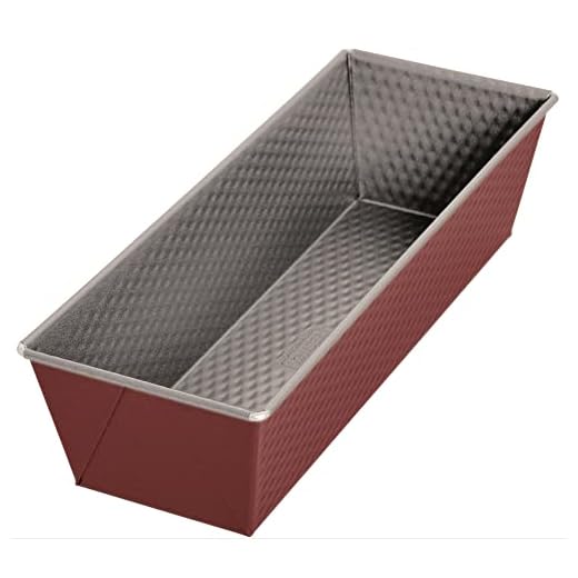 Kaiser Molde para bizcocho Classic Plus 30 cm Fabricado en Alemania Antiadherente, Metal, Rojo/Plata, 31 x 11.5 x 8 cm