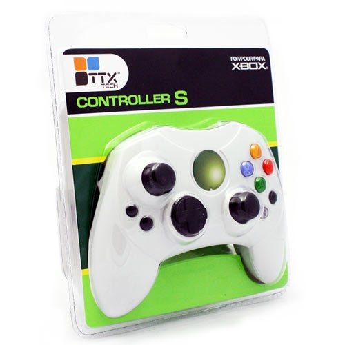 WHITE S Small Type Controller NEW for XBOX