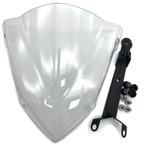 Pare-brise avant pour moto MT-07 bulle réglable fz-07 déflecteur vent sport