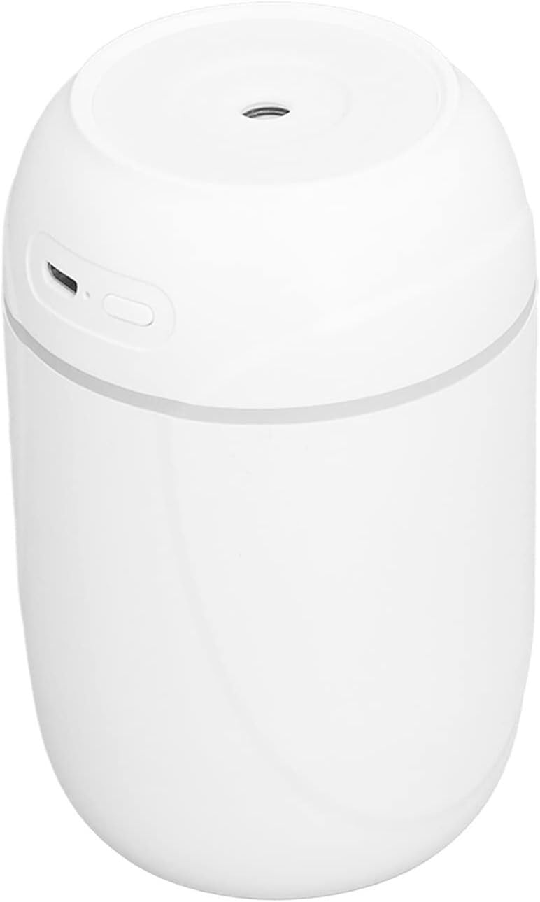 Mini humidificateur frais coloré avec veilleuse LED intégrée