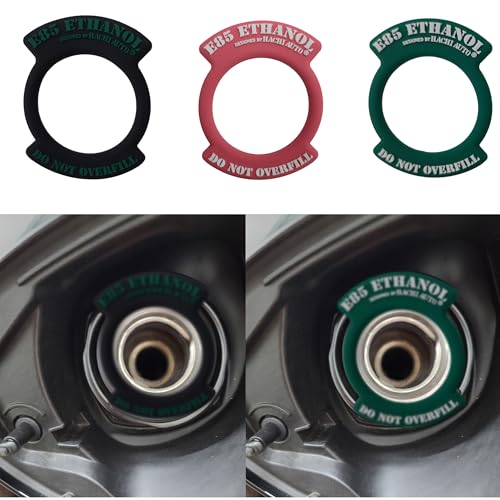 Hachi Auto E85 Ethanol Gas Gasoline Grade Fuel Filler Neck