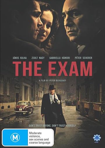 The Exam Origen Australiano importación en versión original sin idioma español para coleccionistas