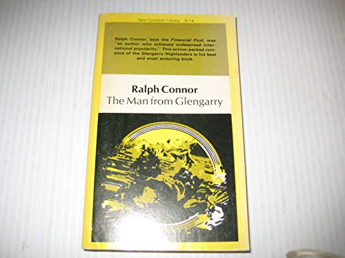 The Man from Glengarry - New Canadian Library # 14 B000ILGITI Book Cover