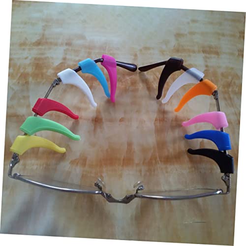 PLAFOPE 20 Pares Capa Fixa Para Armação De Óculos Dicas De Templo De Óculos Retentor De Óculos Tampa