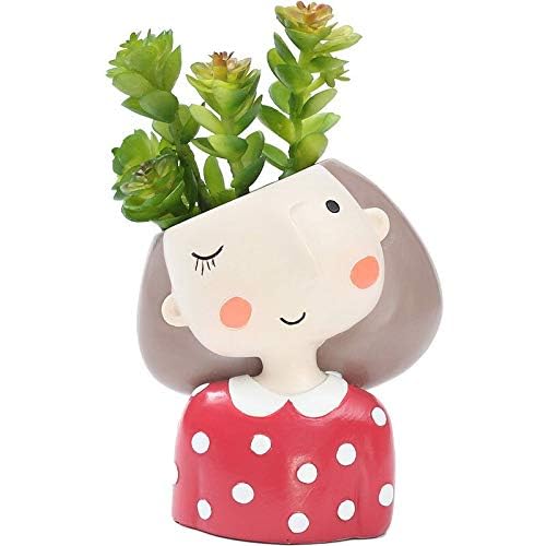See full amazon price history chart for Turtle Fly Resin Cute Red Dress Girl Succulent Planter Pot (Pot Only Plant not Included), 1 Piece Turtle Fly Resin Cute Red Dress Girl Succulent Planter Pot (Pot Only Plant not Included), 1 Piece (B0CX1VM9W7) Amazon Price History, Amazon Price Tracker
