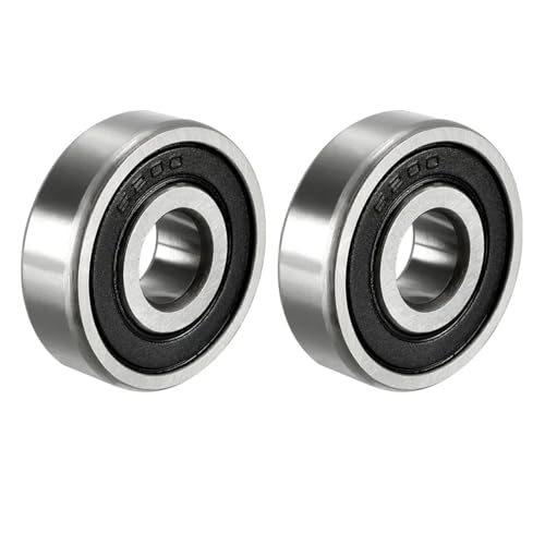 Roulement à billes 6203 2RS de haute précision 17x40x12 mm pour moteurs électriques