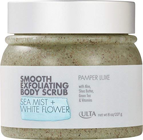 ULTA Luxe Smooth Exfoliating Body Scrub Sea Mist + White Flower