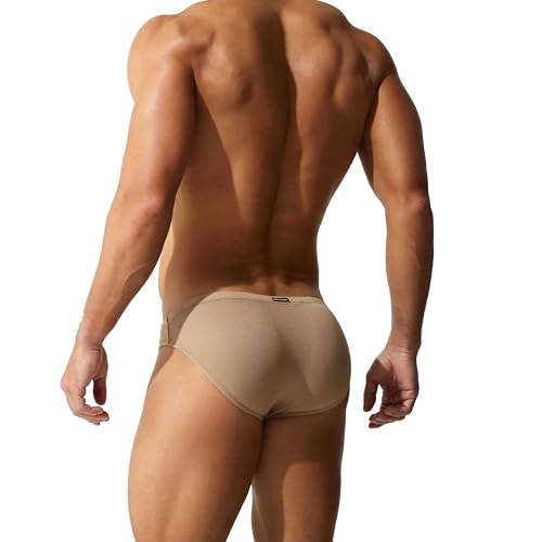 Modal Boomerang Bikini Brief Mens Underwear4