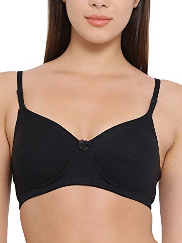Image of Clovia Women's Polyamide Padded Non-Wired Full Coverage Multiway T-Shirt Bra