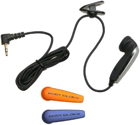 Body Glove Earglove Mini Hands-Free Headset for 2.5mm Jack Phones