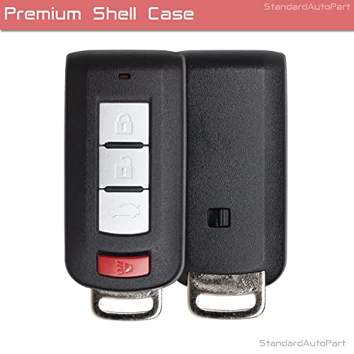 Coque de clé intelligente Mitsubishi pour sécuriser votre quotidien en Lancer