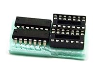 POPESQ® 2 Stk. x 74AHCT125N mit Sockel #A626
