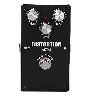 Accessoire de guitare électrique, effecteur de guitare à distorsion pratique Portable pratique durable pour guitare et… - Les Beatles, Paul McCartney, John Lennon, RIngo Starr, George Harrison
