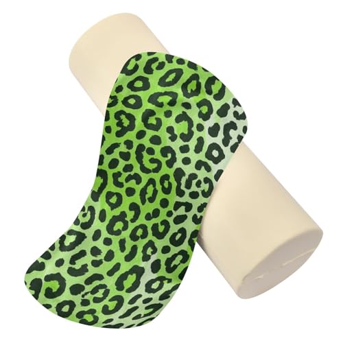 Almohada cilíndrica viscoelástica con funda lavable miniatura 2