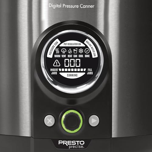 Presto 12-Quart Digital Canner