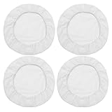 4 PièCes Filets À Cheveux ÉLastiques RéUtilisables Blancs Pour Travailleurs Restaurati...