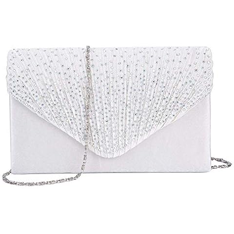 Sac de soirée Kaever Satin Cover