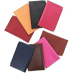 Persianas En Italia Karl Loven - Portapapeles para tarjetas de piel, papel de coche, con permiso de conducir, tarjeta de identidad, seguro, Verde Manzana 2 Persianas, talla única, Portatarjetas de transporte