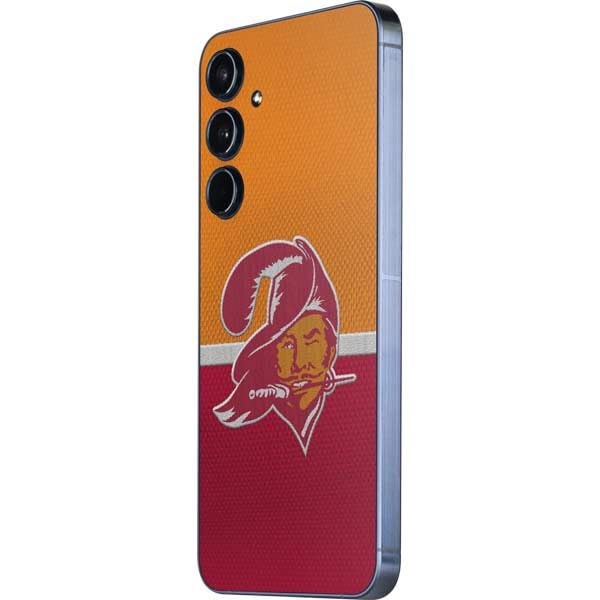 Skinit Decal Phone Skin Compatible with Galaxy A36 5G - Officially Licensed NFL Tampa Bay Buccaneers Vintage Design