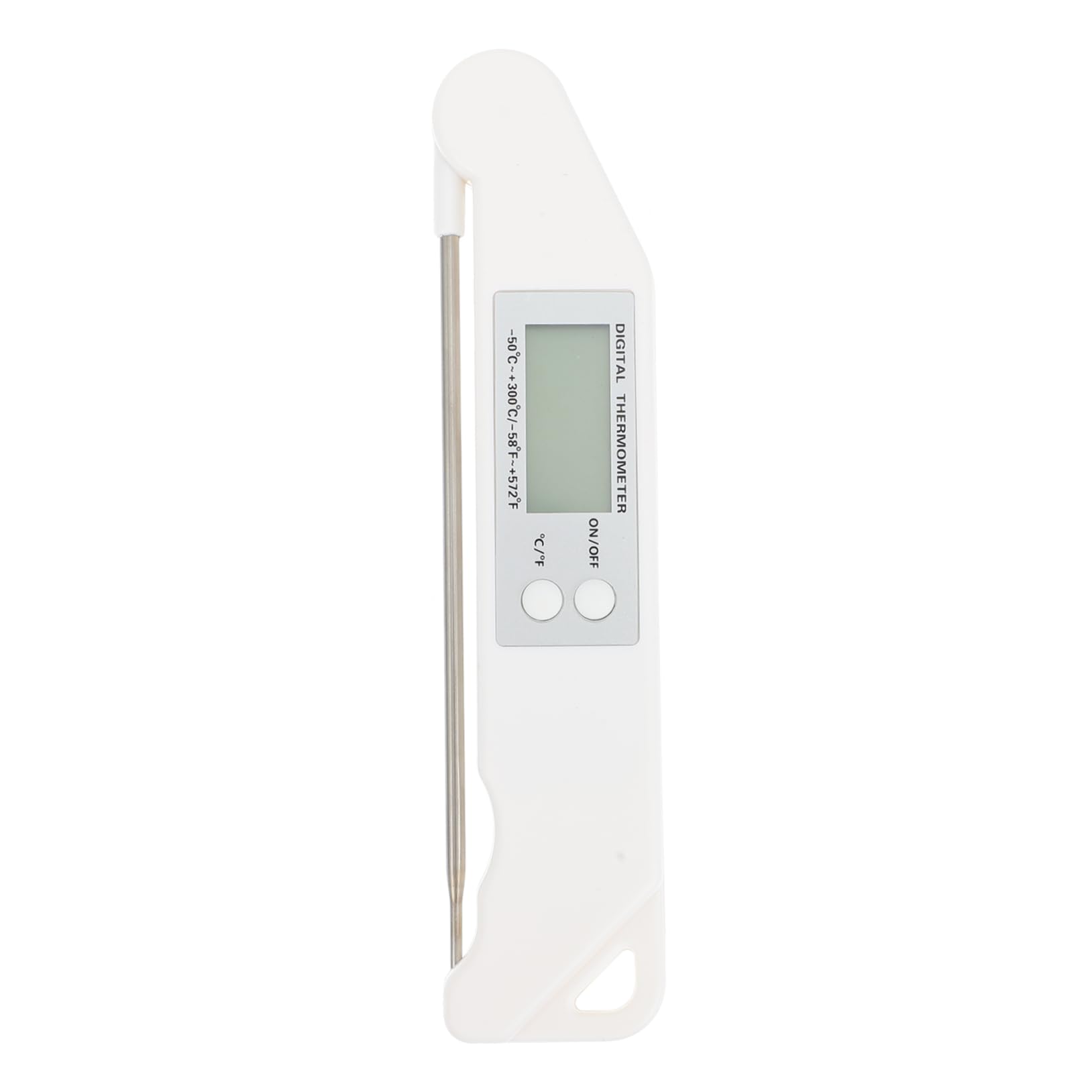 Garneck 1pc Digital Meat Thermometer Instant Read Kitchen Thermometer Probe Accurate Measurement for Oven and Food Cooking